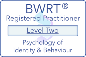Brain Working Recursive therapy registered practitioner level 2 logo