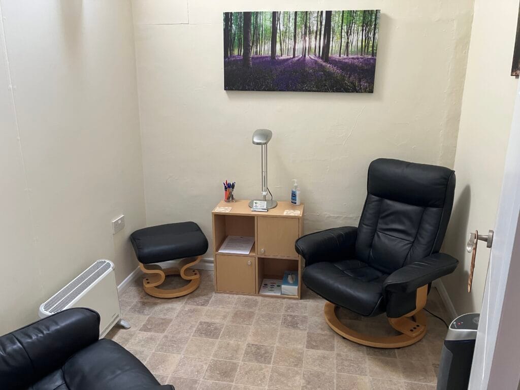 Seale Natural Health Consulting Room