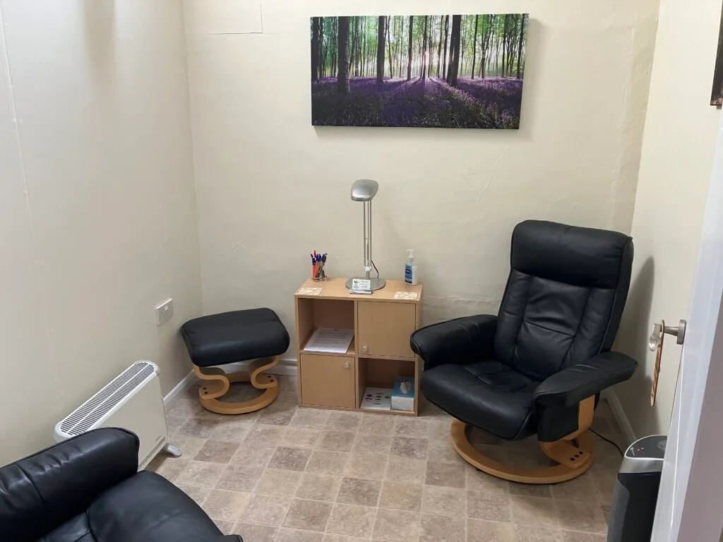 Seale Natural Health Consulting Room